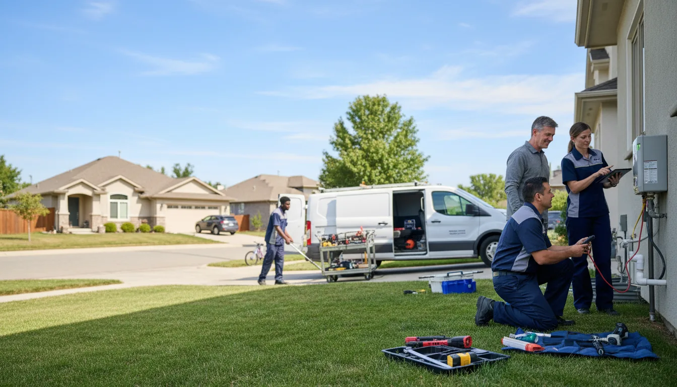 Professional Hot Water Heater Repair or Replacement in Novinger, MO